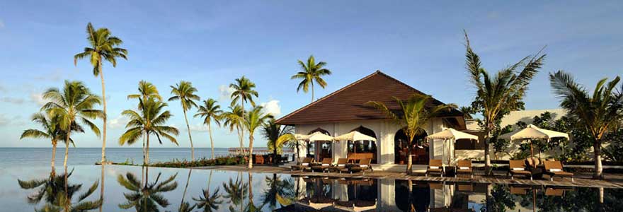 Zanzibar hôtels prestigieux