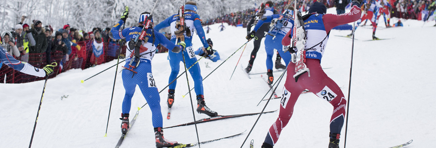 débuter dans le biathlon