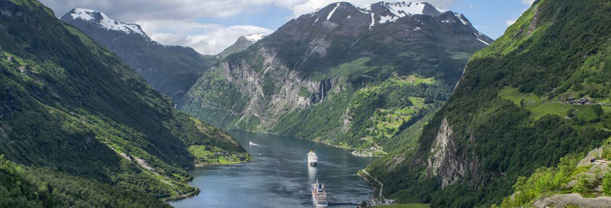 Fjord Norvège