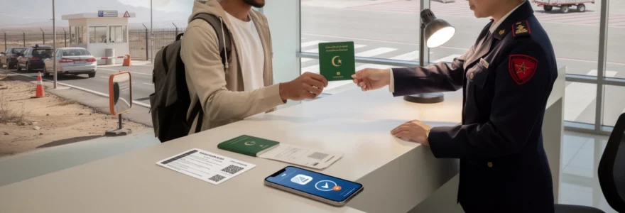 voyager-au-maroc-avec-un-passeport-algerien-conditions-et-formalites