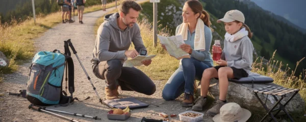 comment-organiser-des-pauses-efficaces-lors-d-une-randonnee-familiale