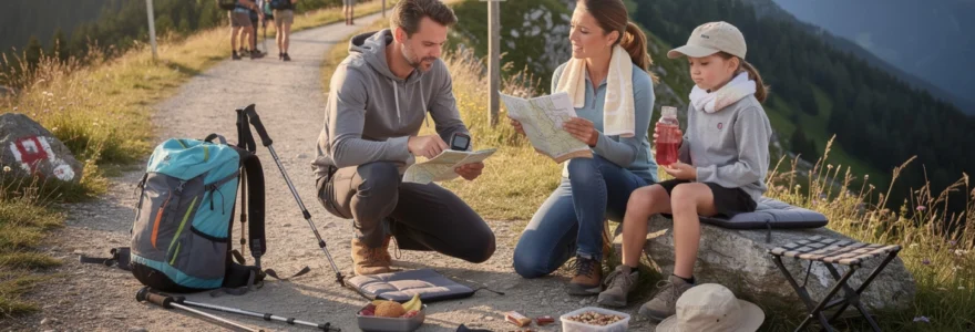 comment-organiser-des-pauses-efficaces-lors-d-une-randonnee-familiale